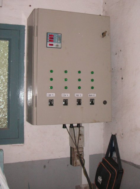 X CUADRO ELECTRICO (4) PREVENCION RIESGOS ELECTRICOS